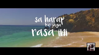 near - "jaga rasa [cover HLF]" ft Jay, Cindy  (Lyric Video)