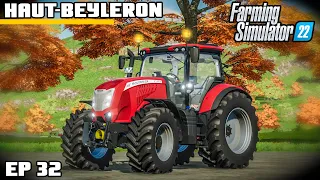 A NEW TRACTOR ARRIVES ON THE FARM | Farming Simulator 22 - Haut-Beyleron | Episode 32