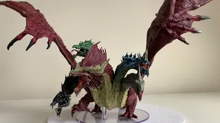 Gargantuan Tiamat Dungeons&Dragons miniature