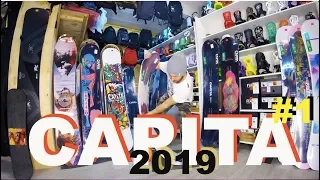 Capita snowboards 2019 #1 - обзор первой поставки сноубордов Capita в Ghetto