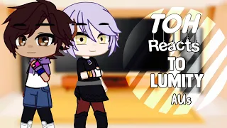 TOH reacts to Lumity AUs || TOH || The Owl House || Reaction
