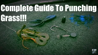 Bass Fishing: In-Depth Punching Grass Tips!