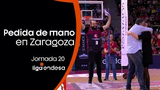 ¡Pedida de mano en Zaragoza! I Liga Endesa 2019-20