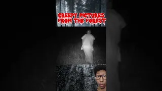 Creepy Skinwalker pictures from the forest! 😱 #skinwalker #creepy