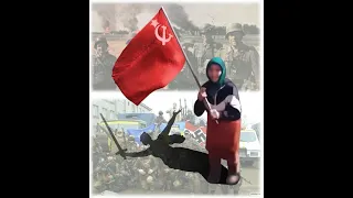 Grandma and the red flag. (English subtitles) They thought the Russian army had come, but ...