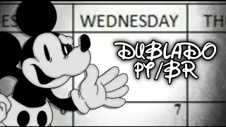 it is Wednesday, My Dudes[DUBLADO PT/BR](FNF Wednesday's Infidelity Animation)