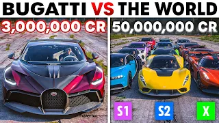 Forza Horizon 5 | Bugatti Divo VS The World | The Best Launching Hypercar in The World?