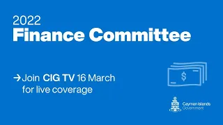 Finance Committee | Wednesday, 16 March 2022
