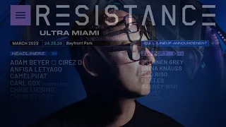 Stephan Bodzin Ultra Music Festival 2023 Resistance LIve Miami Music Week