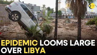 LIBYA FLOOD LIVE: 'Derna was built by its martyrs' Protesters demand justice in Libya's Derna | WION