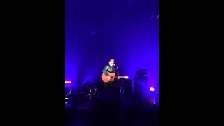 Sneak Peek of Jamie Lawson (opening act of Ed Sheeran) - Milan 20/11/14