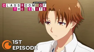 Classroom of the Elite Season 2 Ep. 1 | Remember to keep a clear head in difficult times.