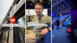 Founders Day 2024 – Im Founder-Talk mit Jonas Holzer von Refluenced