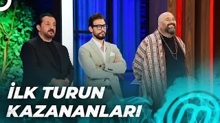 İLK TURU KAZANAN İSİMLER! | MASTERCHEF TÜRKİYE 34. BÖLÜM