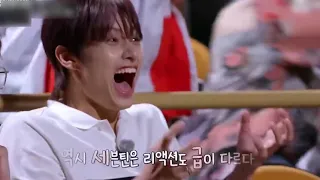 SEVENTEEN reaction to debut days