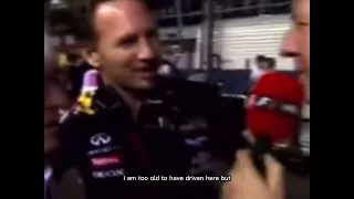 Martin Brundle roasts Christian Horner 🥶