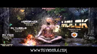 Progressive Trance Mix Aug 2015 (Molok | Psyndora Radio Show 2015)