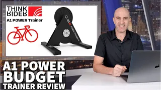 ThinkRider A1 POWER Budget Direct Drive Trainer: Details // Ride Review