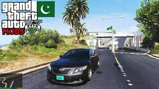 GTA V Real life Mods 'Toyota Camry 2008' Logitech G29 Steering Wheel Gta 5 Mods - GTA 5 Pakistan