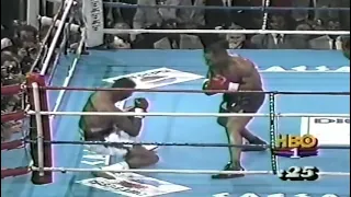 Mike Tyson KO's Henry Tillman