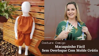 Macaquinho Fácil e Sem Overloque