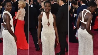 Lupita Nyong'o $150,000 Pearl Oscar Dress Missing