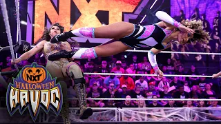 Jordan vs. Grace - Women’s Breakout Tournament Match: NXT Halloween Havoc highlights, Oct. 24, 2023