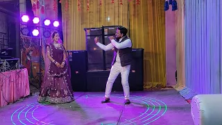 most popular and viral  couple dance 😍 wedding song for dance 😍 #viralvideo #coupledance #mahsup