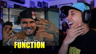 That Mexican OT - Function (feat. Propain) (Official Music Video) Reaction