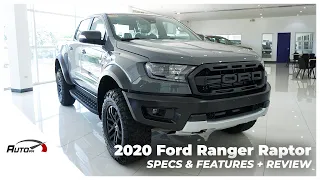2020 Ford Ranger Raptor - Exterior & Interior Review + Test Drive (Philippines)