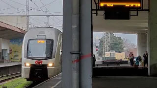 საქართველოს რკინიგზის მატარებელი Georgian railway trains