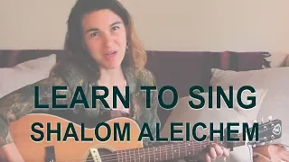 Shalom Aleichem - lyrics and singing with Alicia Jo Rabins