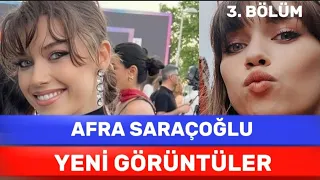 AFRA SARAÇOĞLU YENİ GÖRÜNTÜLER 3. BÖLÜM  MERT RAMAZAN DEMİR YALI ÇAPKINI