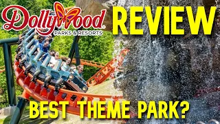 Dollywood Review Pigeon Forge, Tennessee - Best Theme Park in America?