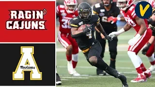 Louisiana vs App State Highlights | 2019 Sun Belt Championship