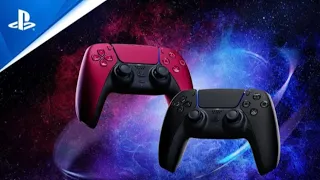 DualSence Cosmic Red & Midnight Black Reveal Trailer | PS5   Preorders Available.