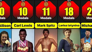 Who Has The Most Olympic Medals?