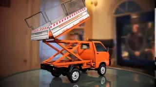 Piaggio Quargo 3D model