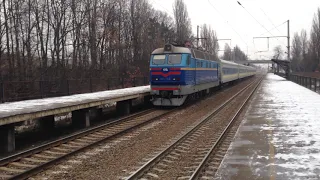 ЧС4-149 с поездом №749/750 Киев - Ивано-Франковск