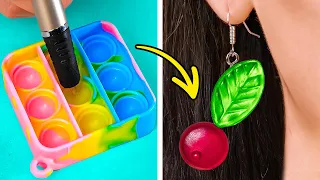 Cute 3D-Pen DIY Crafts That Will Amaze You | Easy Repair Tricks, Home Decor Ideas And DIY Jewelry