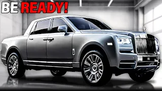 2025 Rolls Royce | The World’s Most Expensive Pickup Truck?!