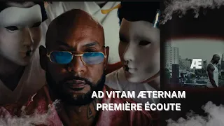 BOOBA EST DE RETOUR🔥 🔥PRÉMIÈRE ÉCOUTE AD VITAM ÆTERNAM