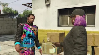 GTA Online: If only killing Sessanta would make her shut up...