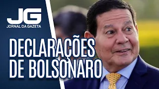 Vice-presidente Mourão tenta mais uma vez apaziguar declarações de Bolsonaro