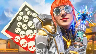 INSANE Horizon 28 KILLS and 5,189 Damage Apex Legends Gameplay Season 18