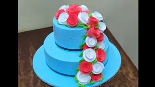 new 2024 ke decoration video new video cake Manzoor Ali cake video