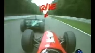 Barrichello On-Board Hockenheim 2000 - TV GLOBO