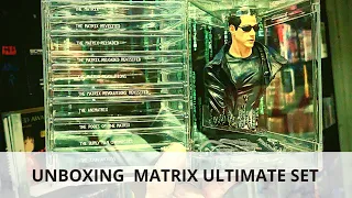 Unboxing Ultimate Matrix DVD collection