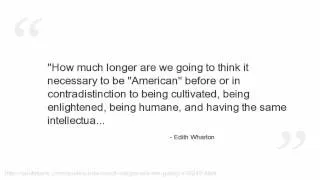 Edith Wharton Quotes