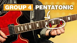 IMPROVISE BETTER Using Groups of 4 on the Pentatonic Scale